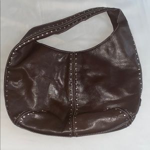 Authentic Leather Michael Kors Shoulder Bag